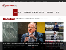 'rossoneriblog.com' screenshot