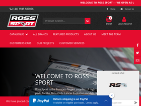 'rosssport.com' screenshot