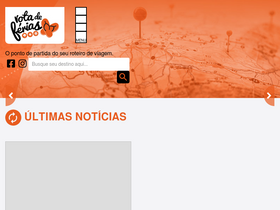 'rotadeferias.com.br' screenshot