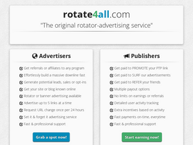 'rotate4all.com' screenshot