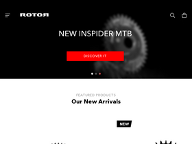 'rotorbike.com' screenshot