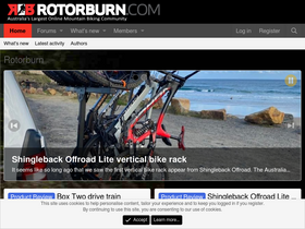 'rotorburn.com' screenshot