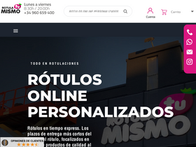 'rotulatumismo.com' screenshot