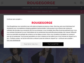 'rougegorge.com' screenshot