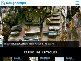 'roughmaps.com' screenshot