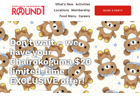 'round1usa.com' screenshot