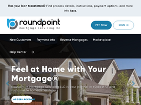 'roundpointmortgage.com' screenshot