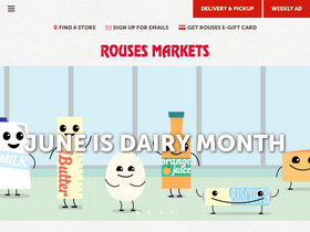'rouses.com' screenshot