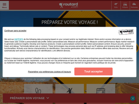 'routard.com' screenshot