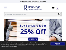 'routledge.com' screenshot