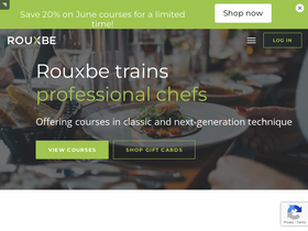 'rouxbe.com' screenshot