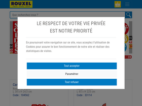 'rouxel.com' screenshot