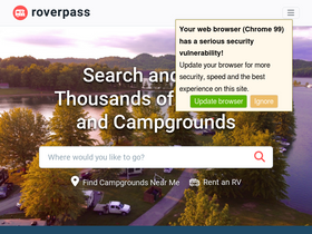 'roverpass.com' screenshot