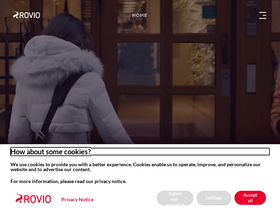 'rovio.com' screenshot