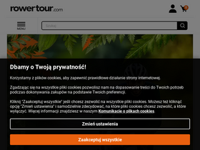 'rowertour.com' screenshot