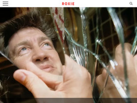 'roxie.com' screenshot