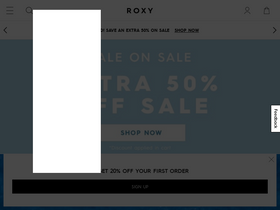 'roxy.ca' screenshot