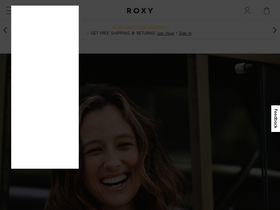 'roxyaustralia.com.au' screenshot