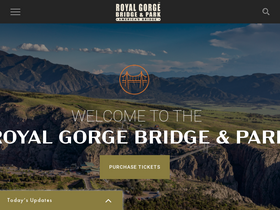 'royalgorgebridge.com' screenshot