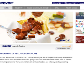 'royce.com' screenshot