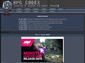 'rpgcodex.net' screenshot