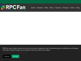 'rpgfan.com' screenshot