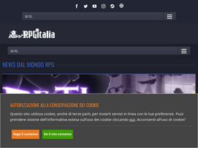 'rpgitalia.net' screenshot