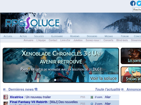 'rpgsoluce.com' screenshot