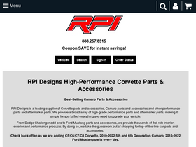 'rpidesigns.com' screenshot