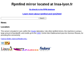 'rpmfind.net' screenshot