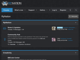 'rpnation.com' screenshot