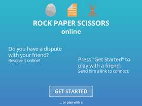 'rpsgame.org' screenshot