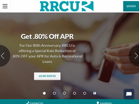 'rrfcu.com' screenshot