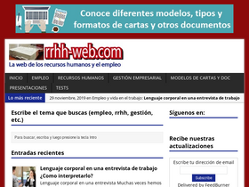 'rrhh-web.com' screenshot