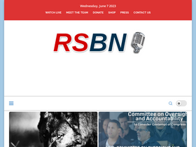 'rsbnetwork.com' screenshot
