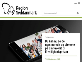 'rsyd.dk' screenshot