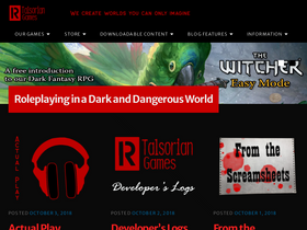 'rtalsoriangames.com' screenshot