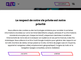 'rtl9.com' screenshot