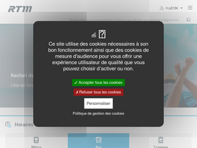 'rtm.fr' screenshot