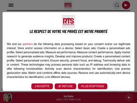 'rtsfm.com' screenshot