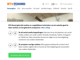 'rtvnoord.nl' screenshot