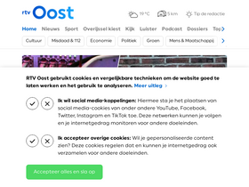 'rtvoost.nl' screenshot