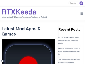 'rtxkeeda.com' screenshot
