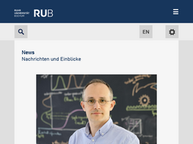 'rub.de' screenshot