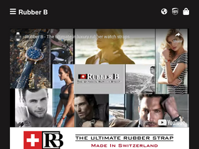 'rubberb.com' screenshot