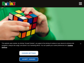 'rubiks.com' screenshot