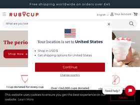 'rubycup.com' screenshot