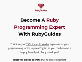 'rubyguides.com' screenshot