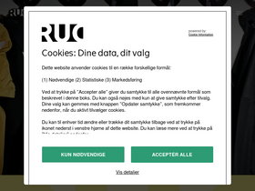 'ruc.dk' screenshot