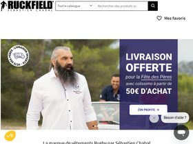 'ruckfield.com' screenshot